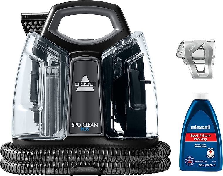 Bissell Wasch-Sauger "3724N, SpotClean Plus, leicht & kompakt, Dual-Tank, 1 günstig online kaufen