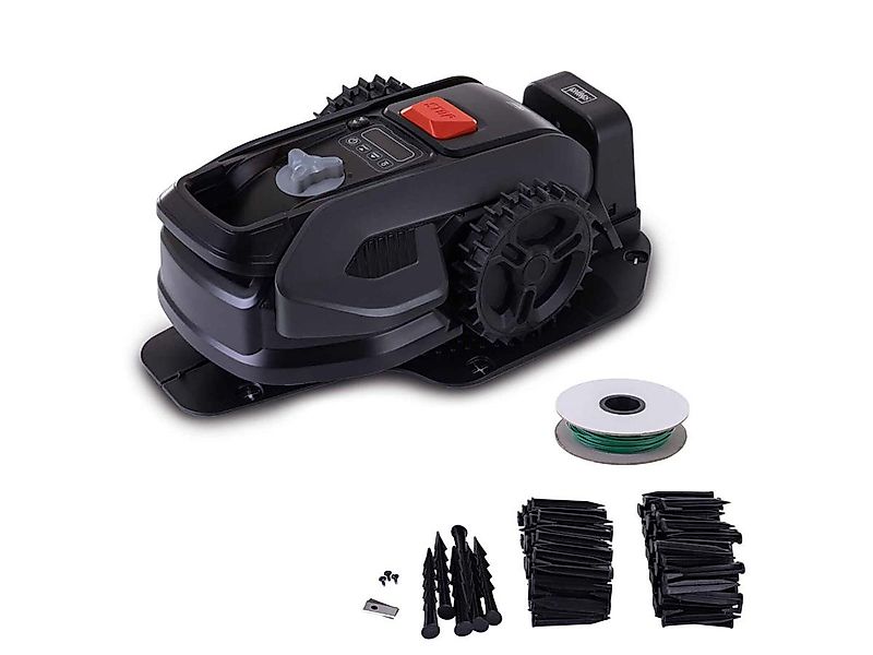 Scheppach Rasenmähroboter RRMA300, bis 300 m² Rasenfläche, (Set, 4-St), ink günstig online kaufen