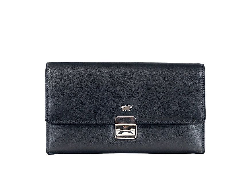 Braun Büffel Geldbörse GOLF Kellnertasche schwarz günstig online kaufen