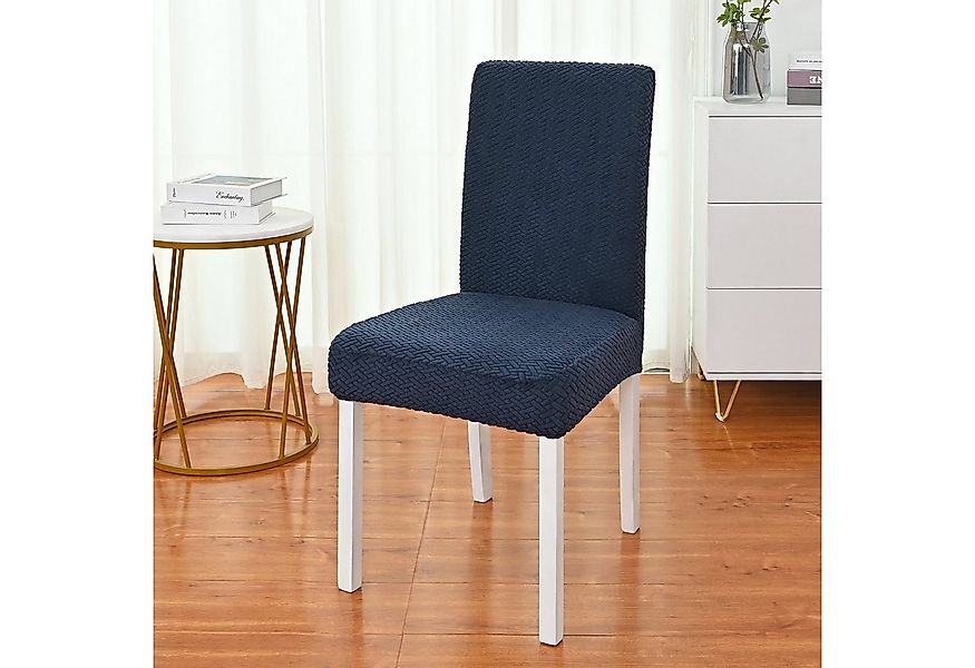 BYSURE Stuhlhusse, Esszimmer Stretch-Stuhlhussen Schonbezug, 2/4/6er günstig online kaufen
