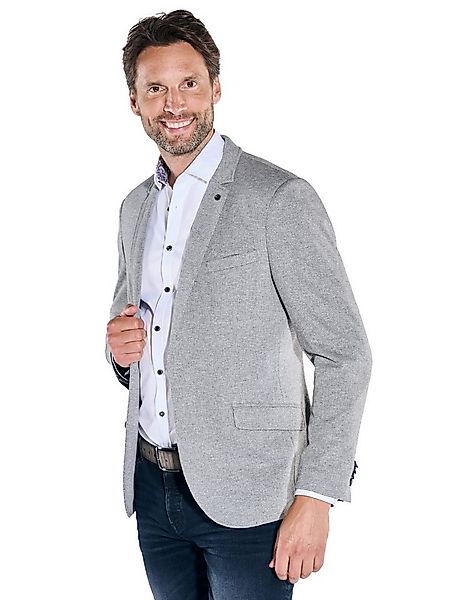 Engbers Sakko engbers Herren Sakko aus elastischem Warenmaterial, Silbergra günstig online kaufen
