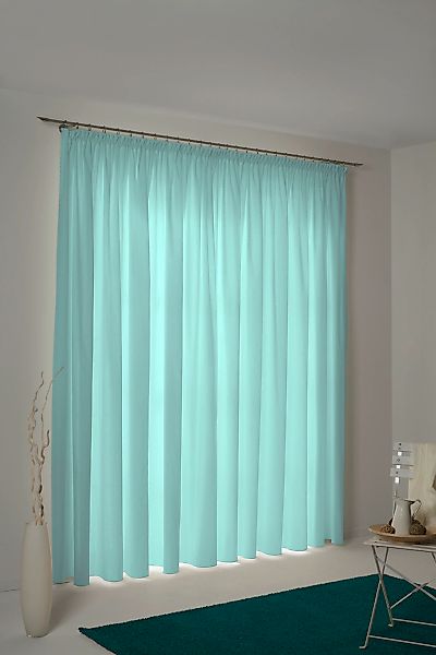 Adam Vorhang "Uni Collection" Kräuselband 1 Stk. tlg. aus 100% Bio-Baumwoll günstig online kaufen