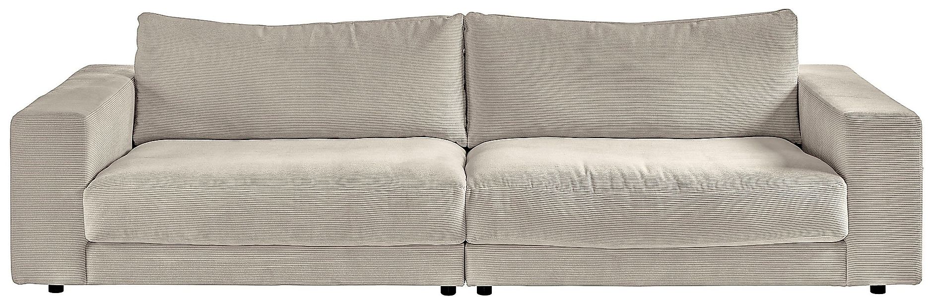 PLACES OF STYLE Big-Sofa "Enisa, bequeme, legere Polsterung B/T/H: 290/127/ günstig online kaufen