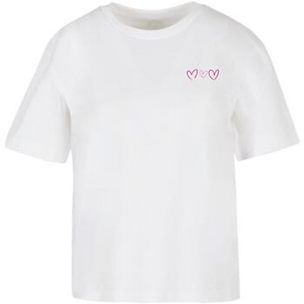 Mister Tee  T-Shirt T-shirt femme  Always Trust Your Heart günstig online kaufen