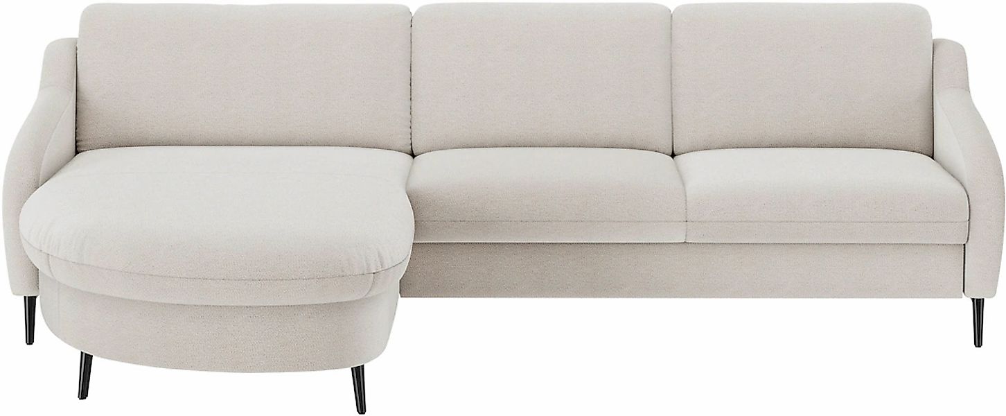 sit&more Ecksofa "Soul L-Form", wahlweise mit Bettfunktion günstig online kaufen