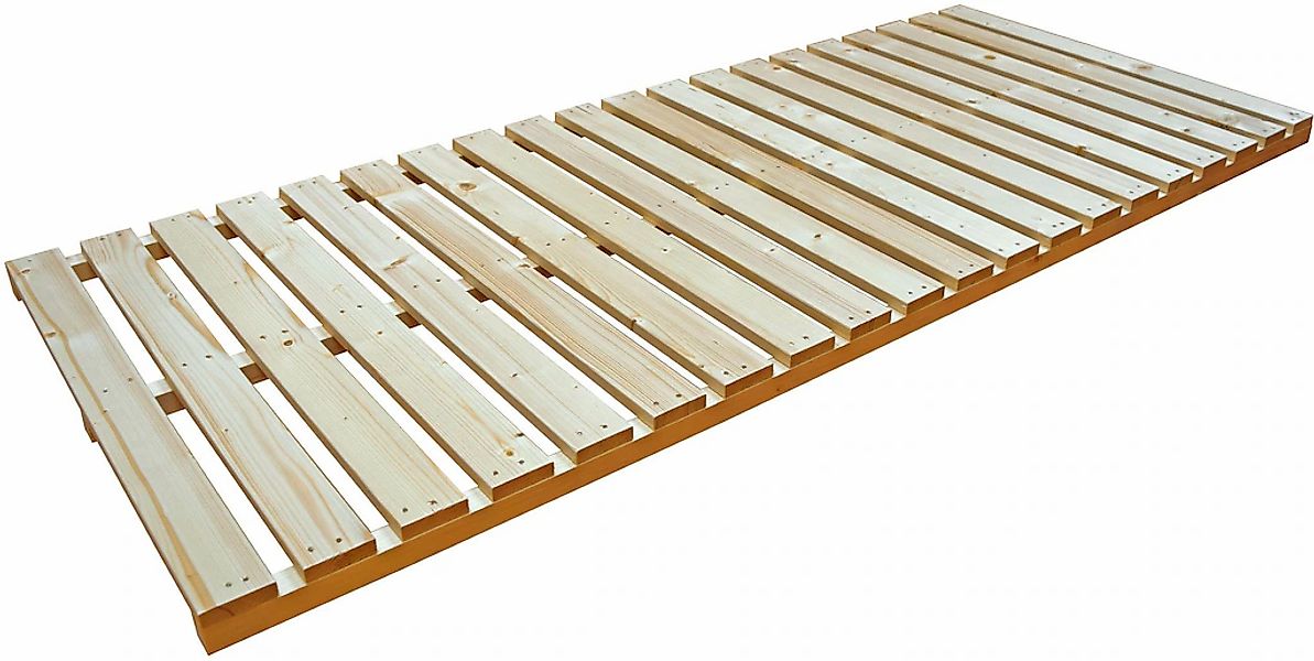 weka Gartenhaus-Fußboden "Boden für Verkaufshaus 221" Massivholz mit Gitter günstig online kaufen
