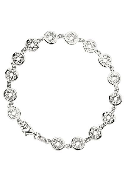 JOBO Silberarmband "Armband", 925 Silber 19 cm günstig online kaufen