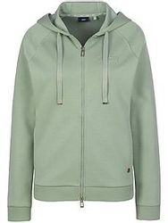 Sweatjacke Kapuze Joop! grün günstig online kaufen