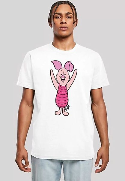 F4NT4STIC T-Shirt Disney Winnie The Pooh Ferkel Classic Herren,Premium Merc günstig online kaufen