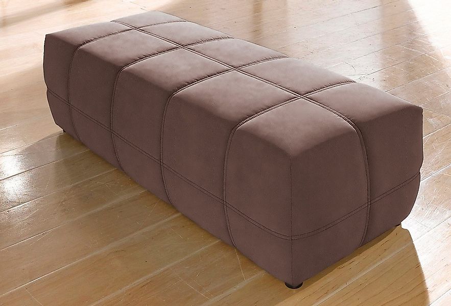 DOMO collection Hocker "Brandon", große Ausführung passend zu "Brandon" günstig online kaufen