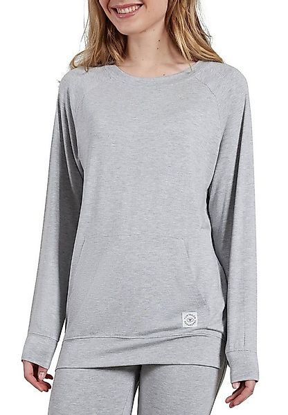 TOM TAILOR Sweatshirt Manila mit Bauchtasche, Rundhalsausschnitt, Langarm, günstig online kaufen