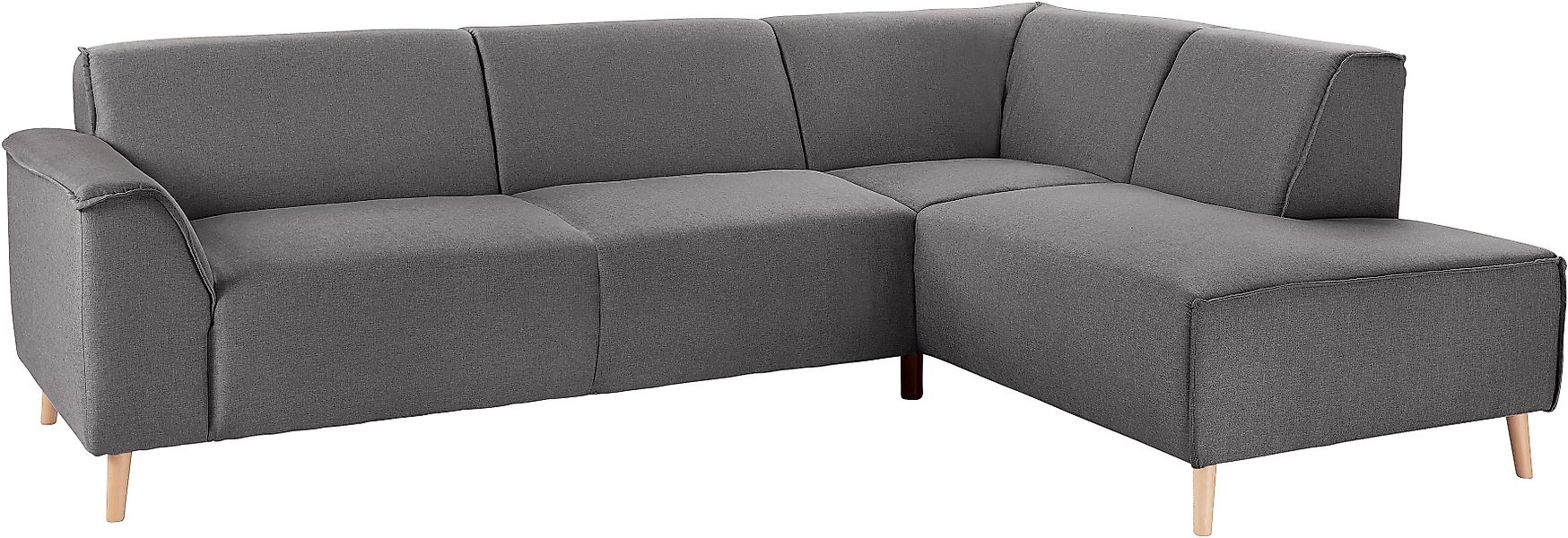 Home affaire Ecksofa »Janek Scandic Design, elegant und zeitlos, L-Form« mi günstig online kaufen