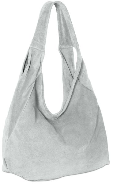 Caspar Schultertasche Große Damen Ledertasche Hobo günstig online kaufen