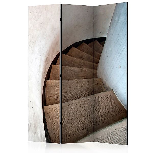3-teiliges Paravent - Spiral Stairs [room Dividers] günstig online kaufen