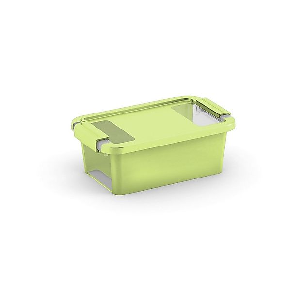 Keter Aufbewahrungsbox KIS - Aufbewahrungsbox - Bi Box - XS - hellgrün günstig online kaufen