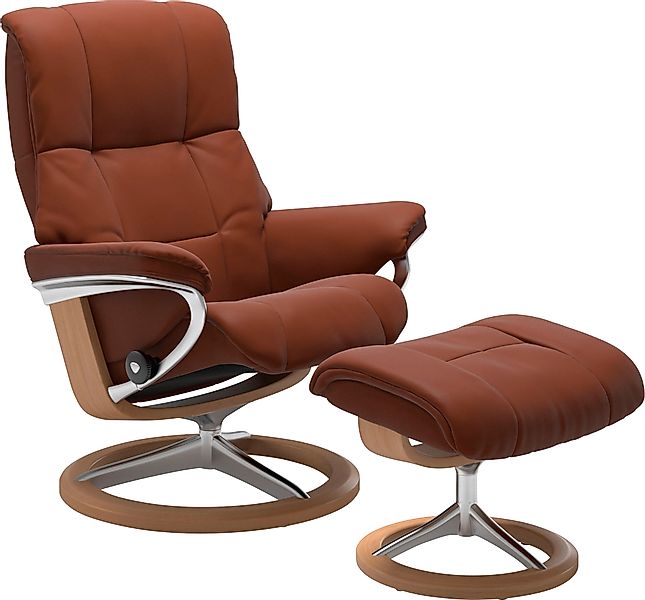 Stressless® Relaxsessel »Mayfair«, (Set, Relaxsessel mit Hocker), mit Hocke günstig online kaufen