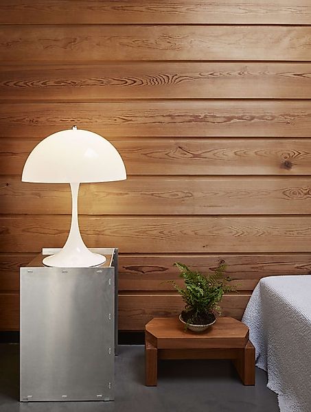 Panthella 400 Tischleuchte Weiß Opal Acryl günstig online kaufen