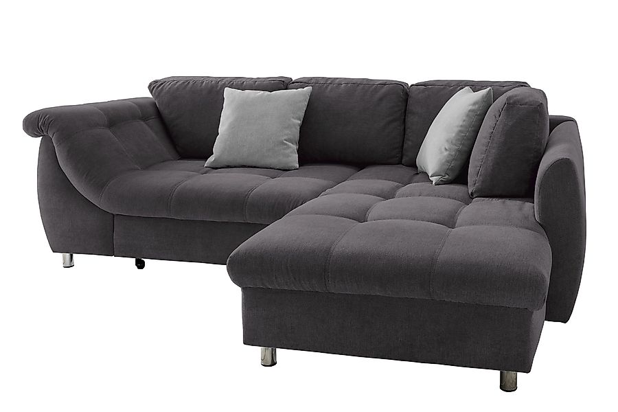 luma-home Ecksofa 17005, mit Bettkasten 250x190 günstig online kaufen