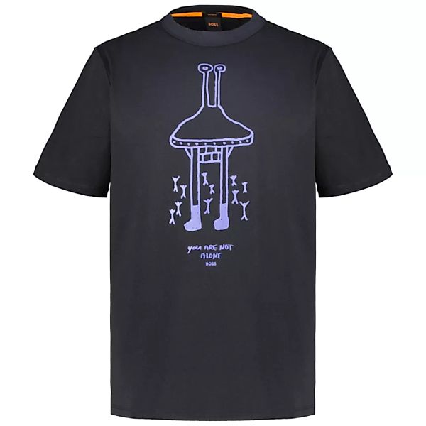 BOSS T-Shirt mit Motiv-Print günstig online kaufen
