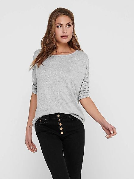 ONLY 3/4-Arm-Shirt "ONLELCOS 4/5 SOLID TOP" günstig online kaufen