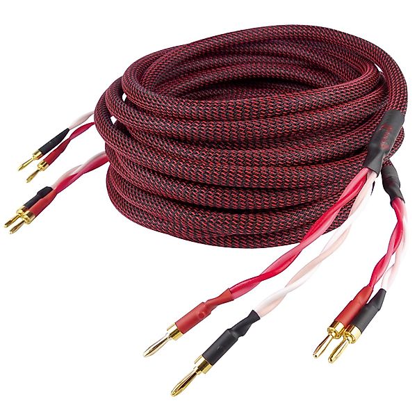 Dynavox Perfect Sound Lautsprecherkabel Paar 5 Meter günstig online kaufen