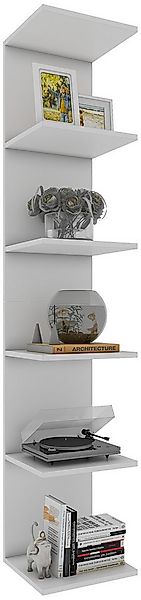 VCM Wandregal Holz Wandregal Hängeregal Regal Deko Board Lazas günstig online kaufen