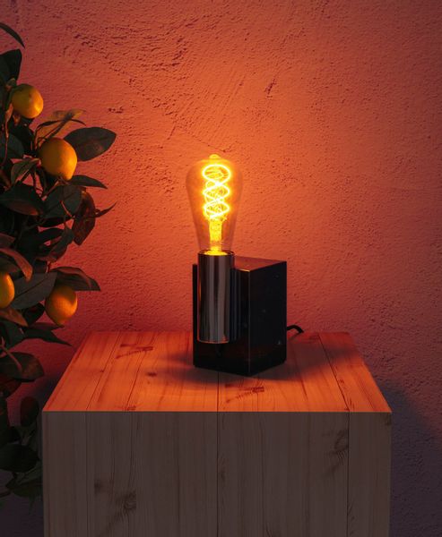 Näve LED-Leuchtmittel E27 4 W Extrawarm 180 lm 3er Set 14,6 x 64 cm (H x Ø) günstig online kaufen