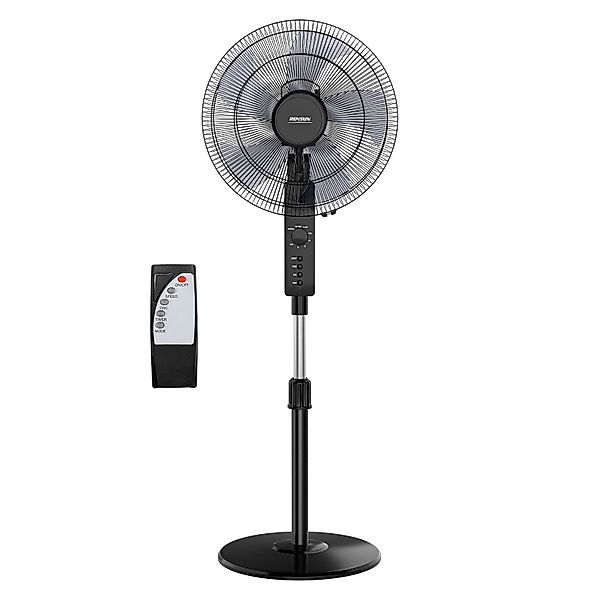 VINGLI Standventilator mit Fernbedienung, 7,5H-Timer 3 günstig online kaufen