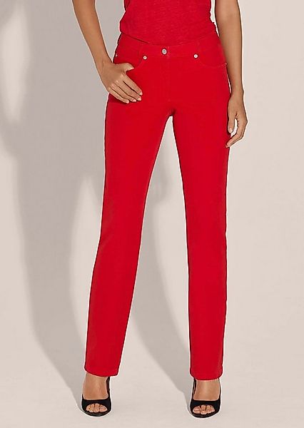 MADELEINE Gerade Jeans Schmale Jeans im Five-Pocket-Style Basichose mit For günstig online kaufen