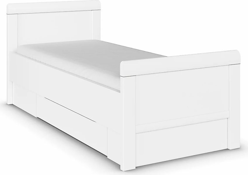rauch Stauraumbett "Bett Einzelbett Stollenbett Bettkästen EVELYN" in Komfo günstig online kaufen