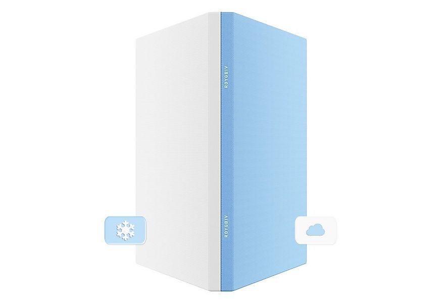 Komfortschaummatratze im 3-Schichten-Aufbau & beidseitig nutzbar, ROYGBIV, günstig online kaufen