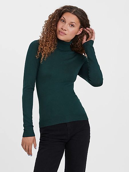 Vero Moda Rollkragenpullover "VMGLORY LS ROLLNECK BLOUSE GA NOOS" günstig online kaufen