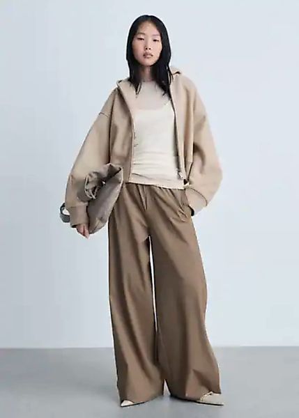 Oversized-Kapuzenjacke günstig online kaufen