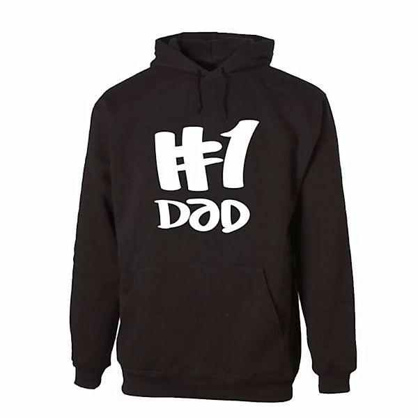 G-graphics Hoodie #1 Dad mit trendigem Frontprint, Aufdruck auf der Vorders günstig online kaufen