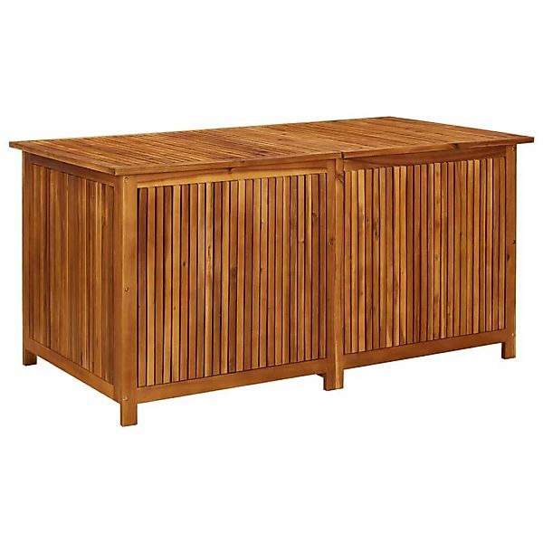 Garten-aufbewahrungsbox 150x80x75 Cm Massivholz Akazie günstig online kaufen