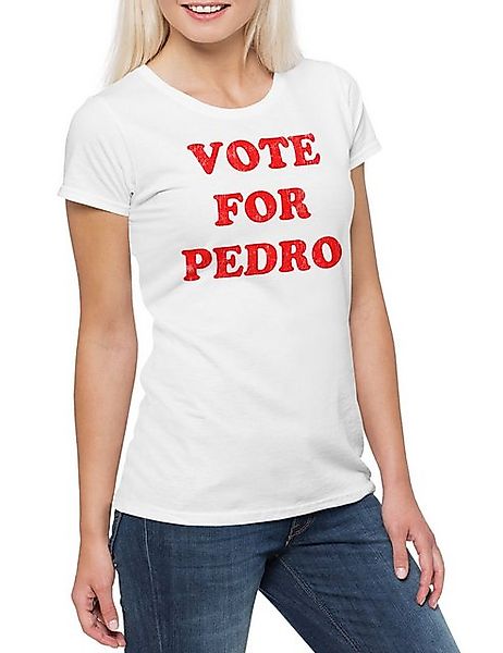 Urban Backwoods Print-Shirt Vote For Pedro Damen T-Shirt Napoleon President günstig online kaufen