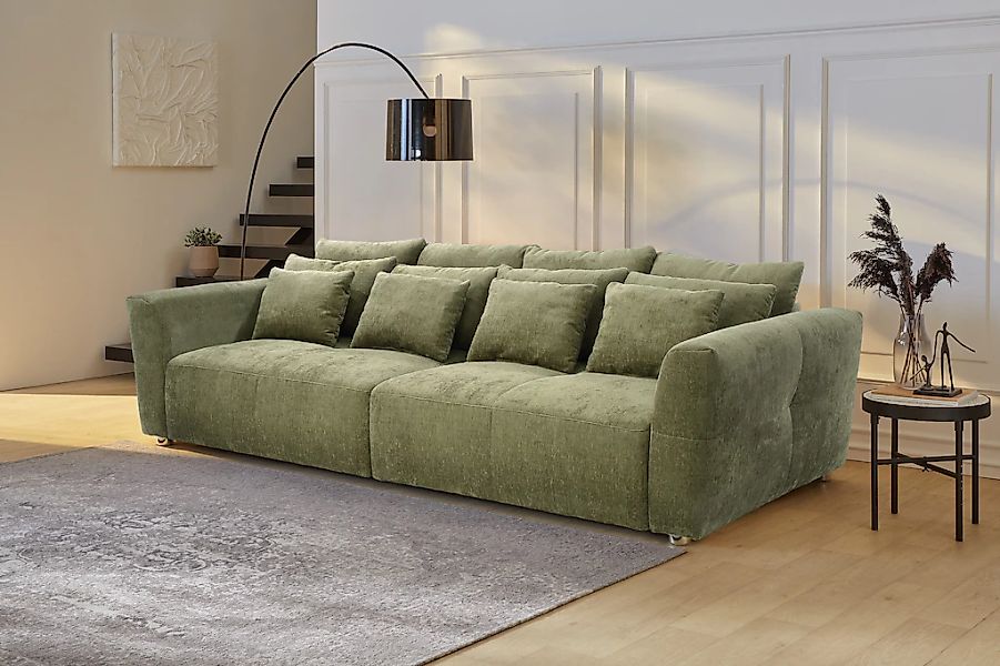 Jockenhöfer Gruppe Big-Sofa "Gulliver", mit Federkernpolsterung für kuschel günstig online kaufen