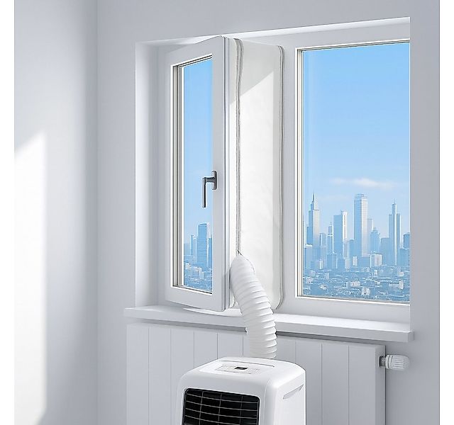 One Home Fenster-Set Erweiterung Fensterabdichtung für Mobile Klimageräte, günstig online kaufen