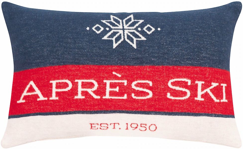 PAD Dekokissen "Apres Ski" Made in Europe günstig online kaufen
