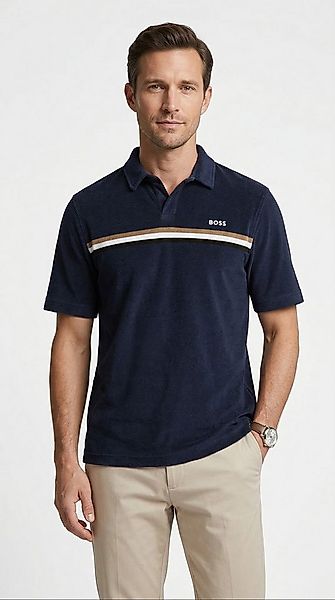 BOSS Poloshirt Iconic aus Frottee günstig online kaufen
