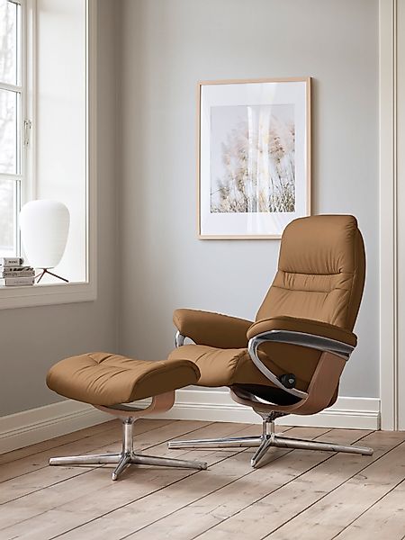 Stressless® Relaxsessel »Sunrise« Set, Relaxsessel mit Hocker, mit Hocker, günstig online kaufen