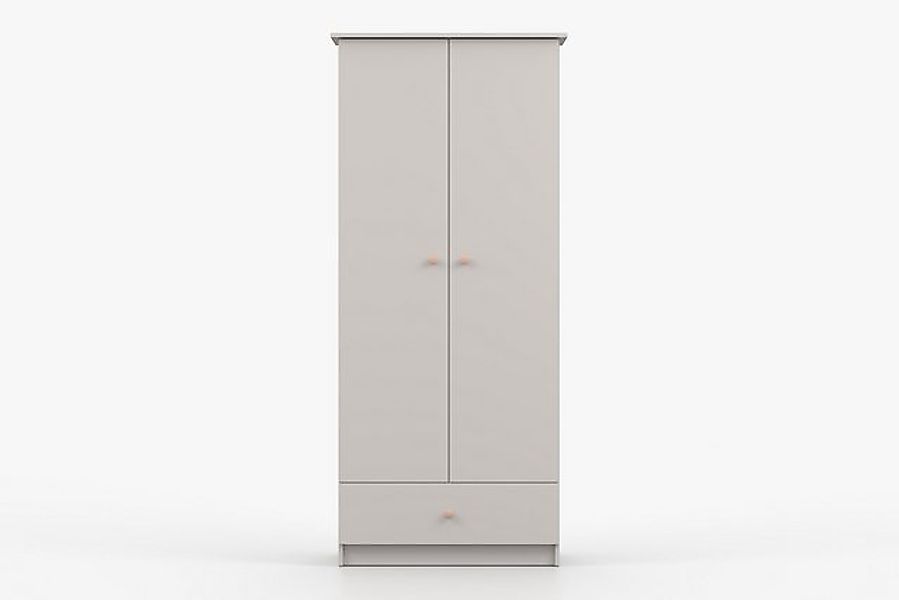 Deine Möbel 24 Kinderkleiderschrank OSCAR Kleiderschrank Drehtürenschrank 8 günstig online kaufen
