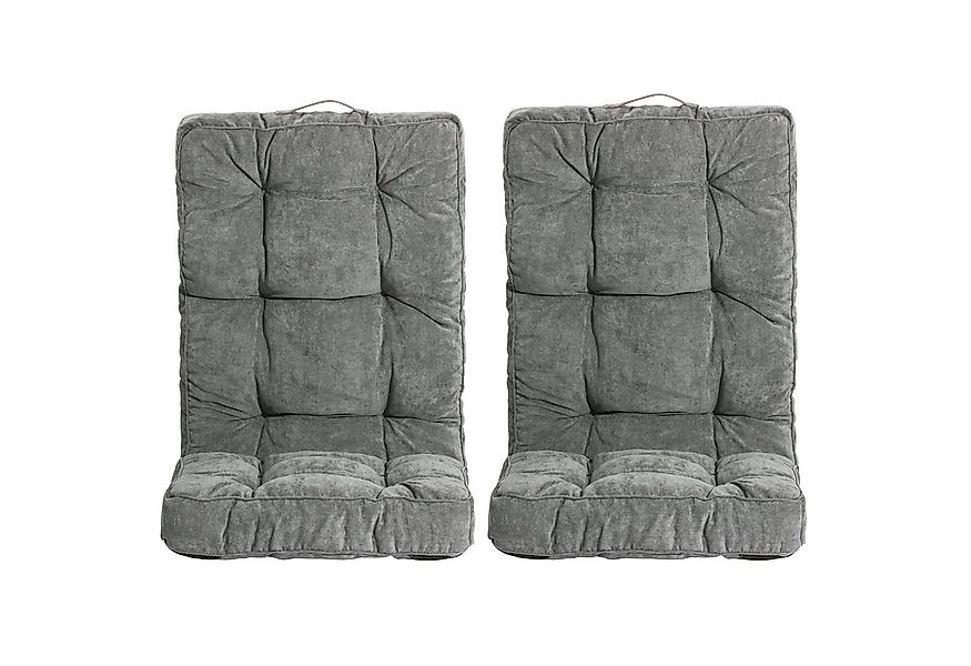 HOMECALL Dekokissen Bankauflage Sitzbankauflage Sitzkissen mit Rückenlehne, günstig online kaufen