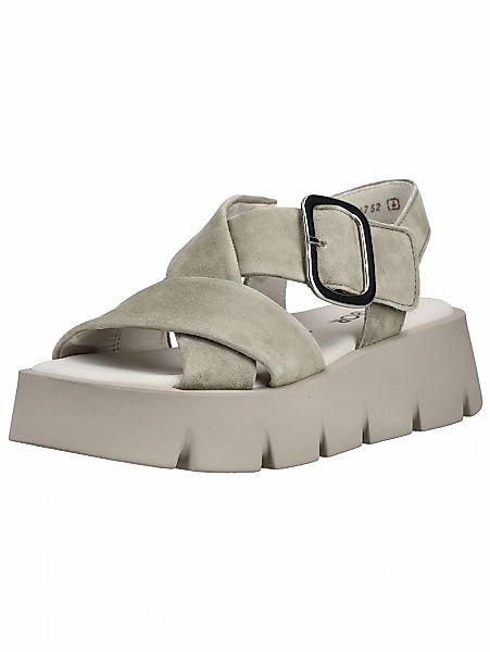 Gabor Plateausandaletten "Gabor Sandalen Leder" günstig online kaufen
