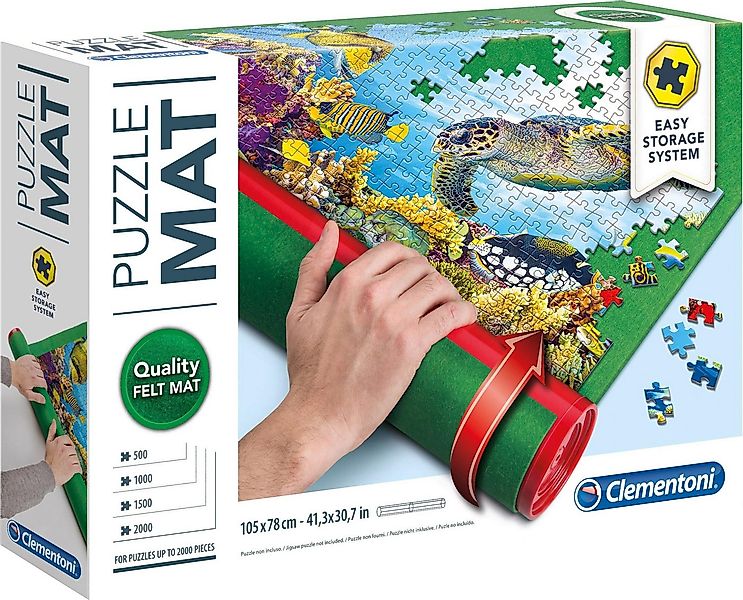 Clementoni® Puzzleunterlage Puzzle Mat, zum Rollen günstig online kaufen