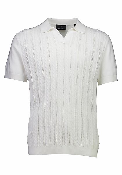 JUNK de LUXE Kurzarmpullover "Poloshirt Relaxed Fit" günstig online kaufen