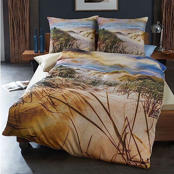 Kaeppel Bettwäsche Mako Satin in 135x200 günstig online kaufen