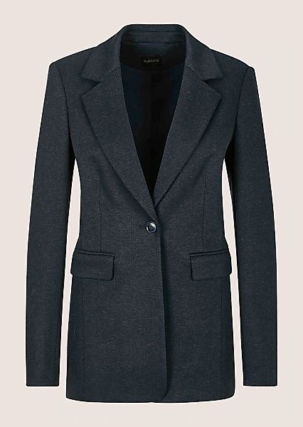 MADELEINE Jackenblazer "Blazer Eleganter Einreiher in Melange-Optik" Feine günstig online kaufen
