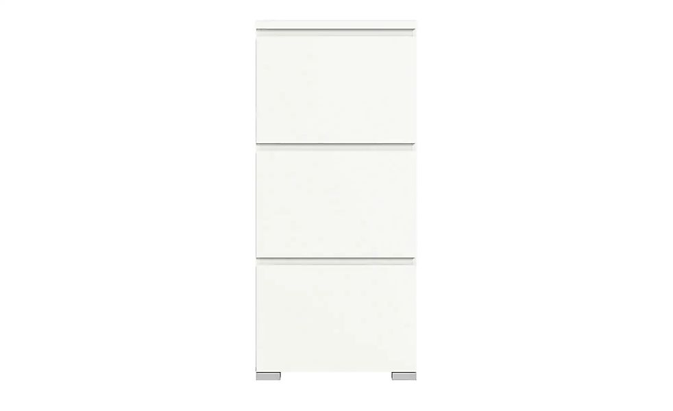 uno Schuhschrank   ¦ weiß ¦ Maße (cm): B: 60 H: 130 T: 18.0 Garderoben & Kl günstig online kaufen