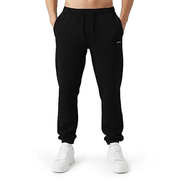 Smilodox Jogginghose Ilyas, Regular Fit Sweathose, Taschen, Metalllabel, we günstig online kaufen